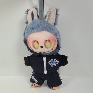 Labubu Hot Rod Racing Outfit